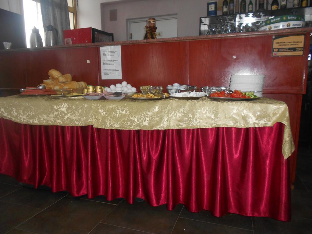 Montenegrin Inn Ohrida Exterior foto